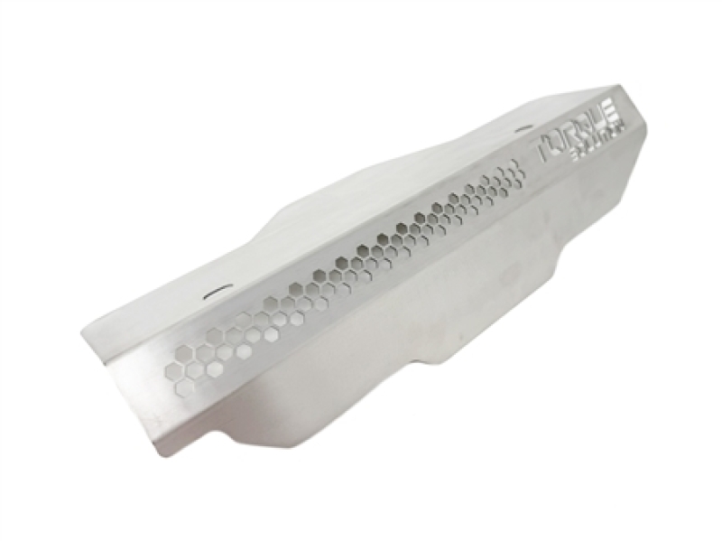 Subaru WRX Engine Pulley Covers - Torque Solution - Titanium Brushed / Raw - `02-`14 Subaru WRX Engine Pulley Covers - Torque Solution - Titanium Brushed / Raw - `02-`14